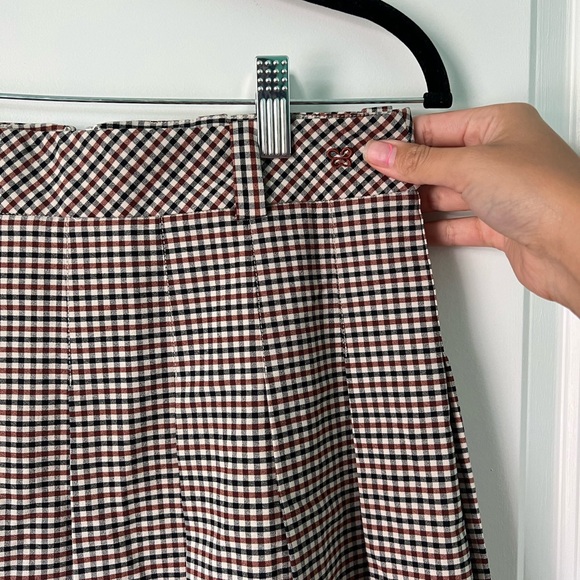 Sunday Best by Aritzia Micro Mini Plaid Skirt - Picture 5 of 11